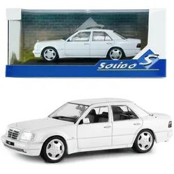 Solido 1:43 MB W124 E60 AMG weiss