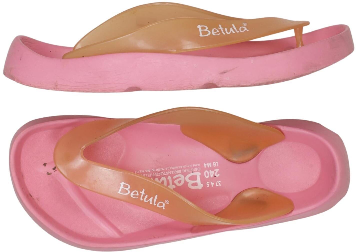 Betula Damen Sandalen, Pink, Gr. EU 37, kein / Etikett - Second Hand