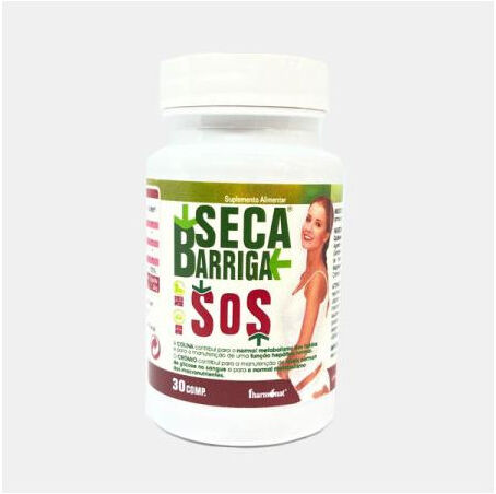 FHARMONAT SECA BARRIGA SOS 30 COMPRIMIDOS
