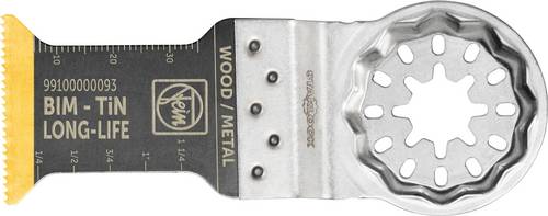 Fein 99100000097 E-Cut Long-Life Bimetall Sägeblatt 5St.