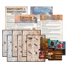 Pegasus Spiele Der Kartograph & Die Kartographin - Ferne Expeditionen (Erweiterung) - deutsch 289399