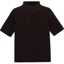 JEANNE BARET Damen Shirt, Größe 38 in Schwarz Schwarz