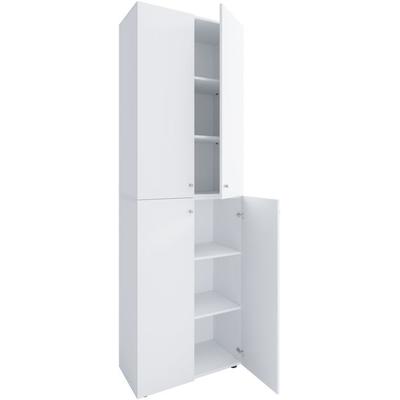 XL Holz Großer Schuhschrank Schuhkommode Lona 6