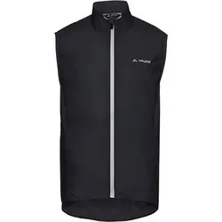 VAUDE Herren Weste VAUDE Herren Radweste Air Vest III, Größe S in Schwarz Schwarz