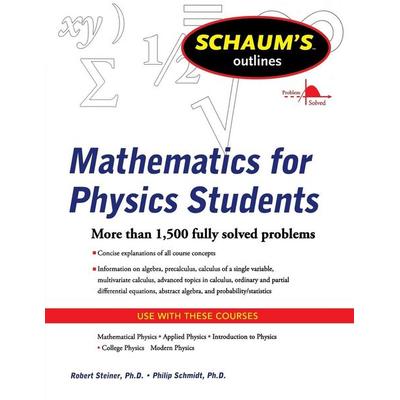 So Math Fr Physics Stdnts Re, Taschenbuch von Steiner, MCGRAW-HILL Professional, 978-0-07-163415-1