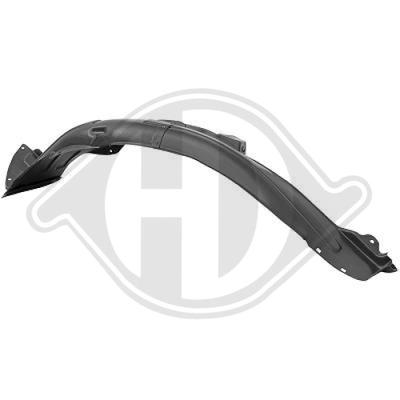 DIEDERICHS Verkleidung, Radhaus 6508009 vorne links für KIA
