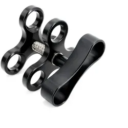 Nauticam - Dreier Klemmschelle - Triple Clamp