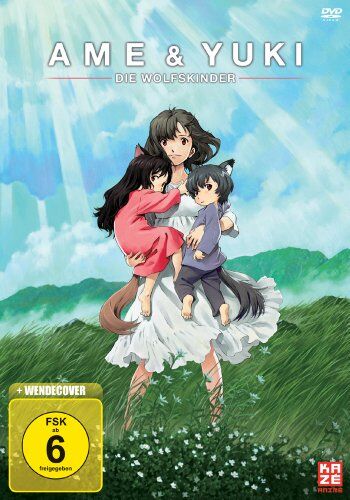 Mamoru Hosoda - Ame & Yuki - Die Wolfskinder - Preis vom 11.10.2026 03:10:56 h