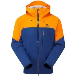 MOUNTAIN EQUIPMENT Mountain Equipment Herren Funktionsjacke lg.Arm M ATMO JACKET, Größe S in Orange Orange