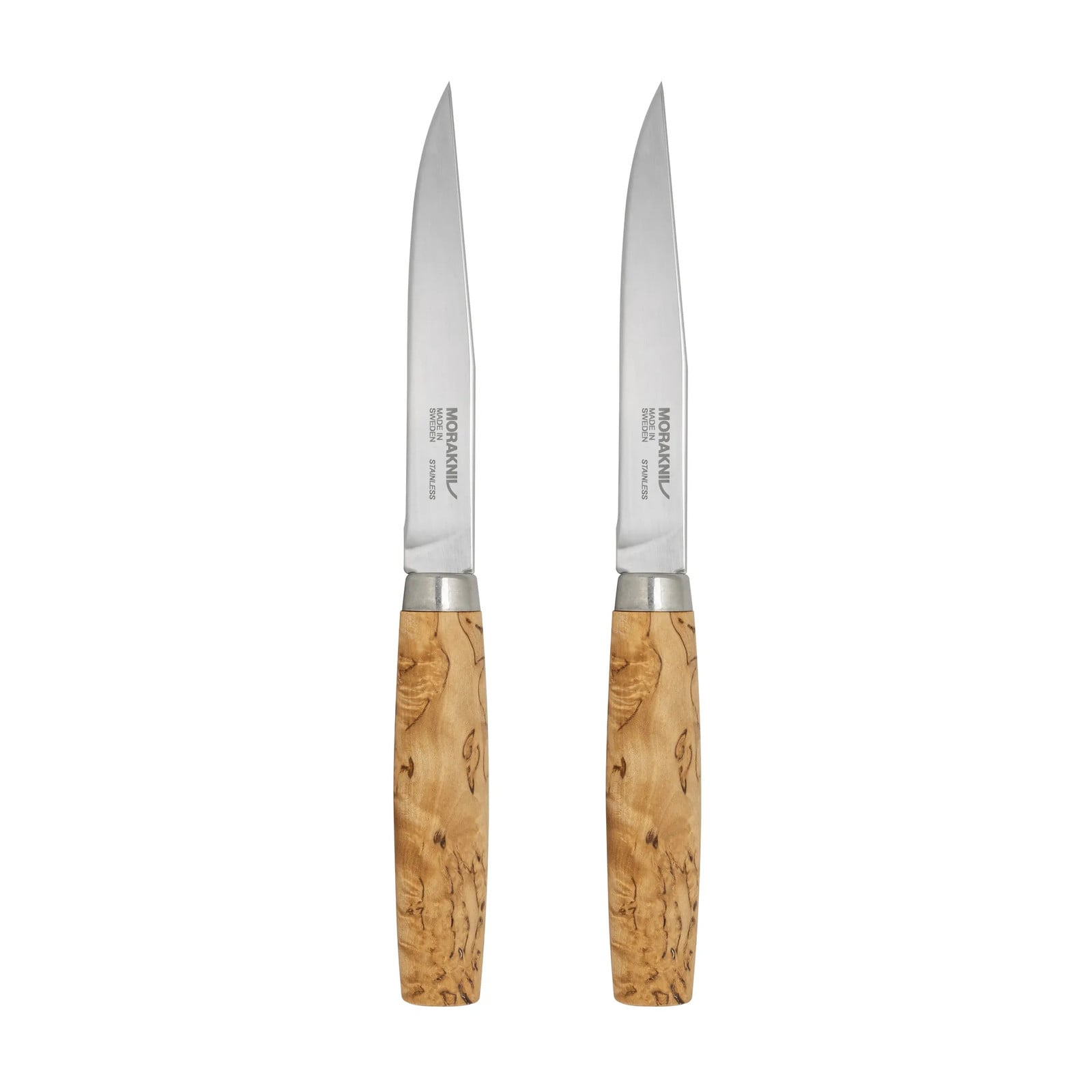 Morakniv Masur Steak Knife 2-pack Natuur