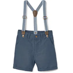 Tchibo - Kinder-Shorts - Baby - Gr. 62/68 - blau