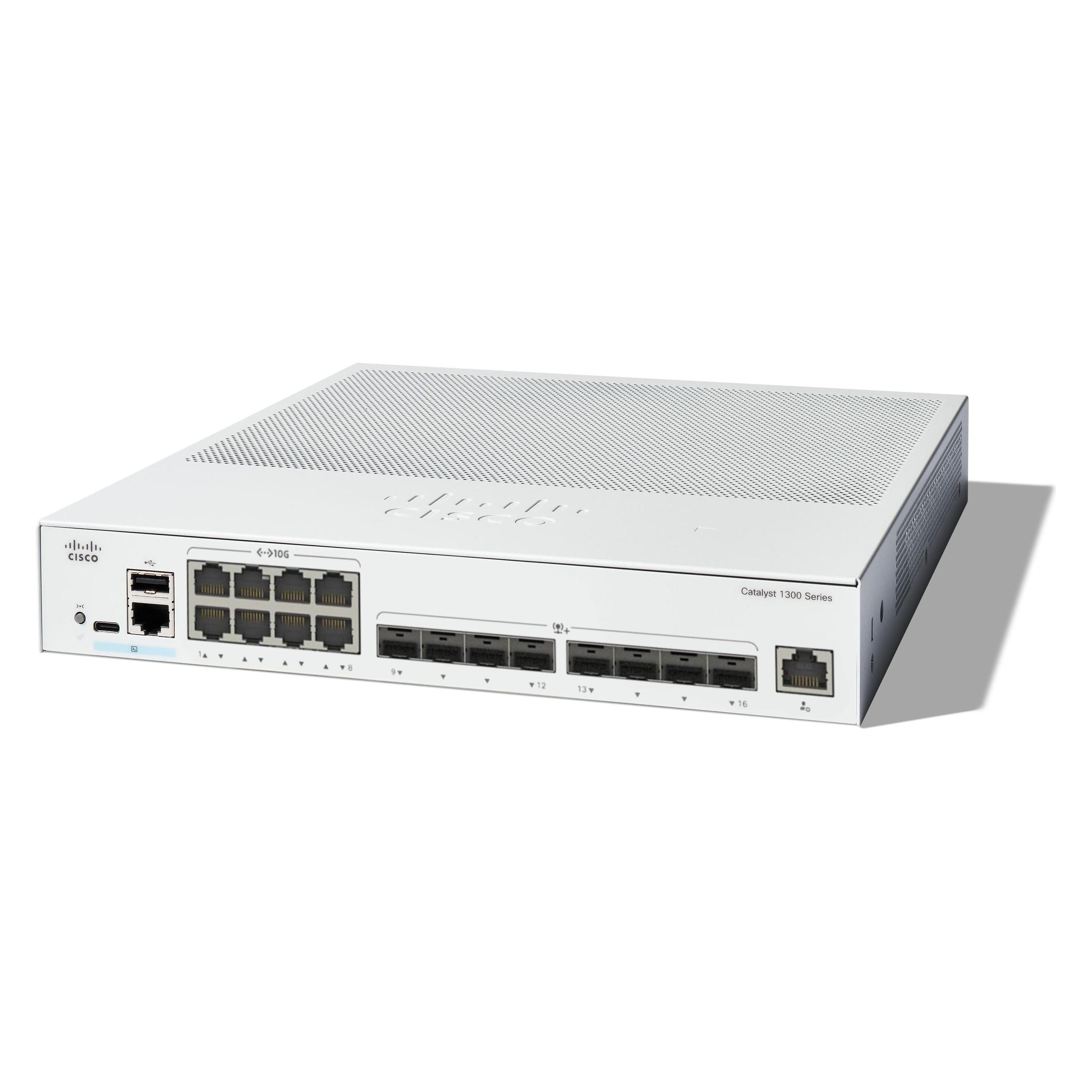 Cisco Catalyst 1300-16XTS - Switch - L3 (16 Ports) (C1300-16XTS-RF)
