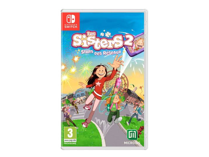 Les Sisters 2 : Stars des Réseaux Switch MICROIDS