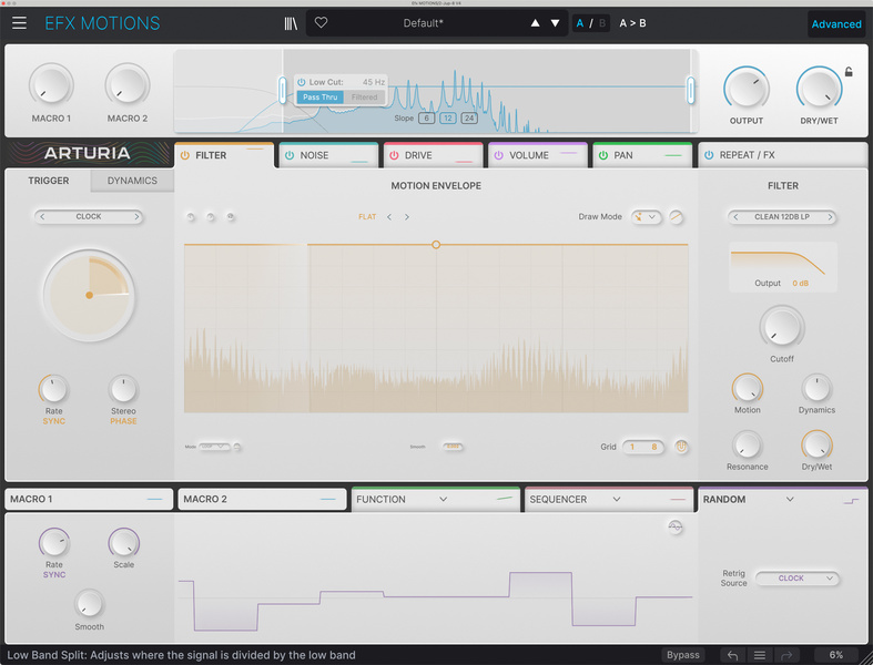 Arturia Efx Motions