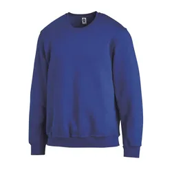 Unisex Sweatshirt "10/882" - S - königsblau