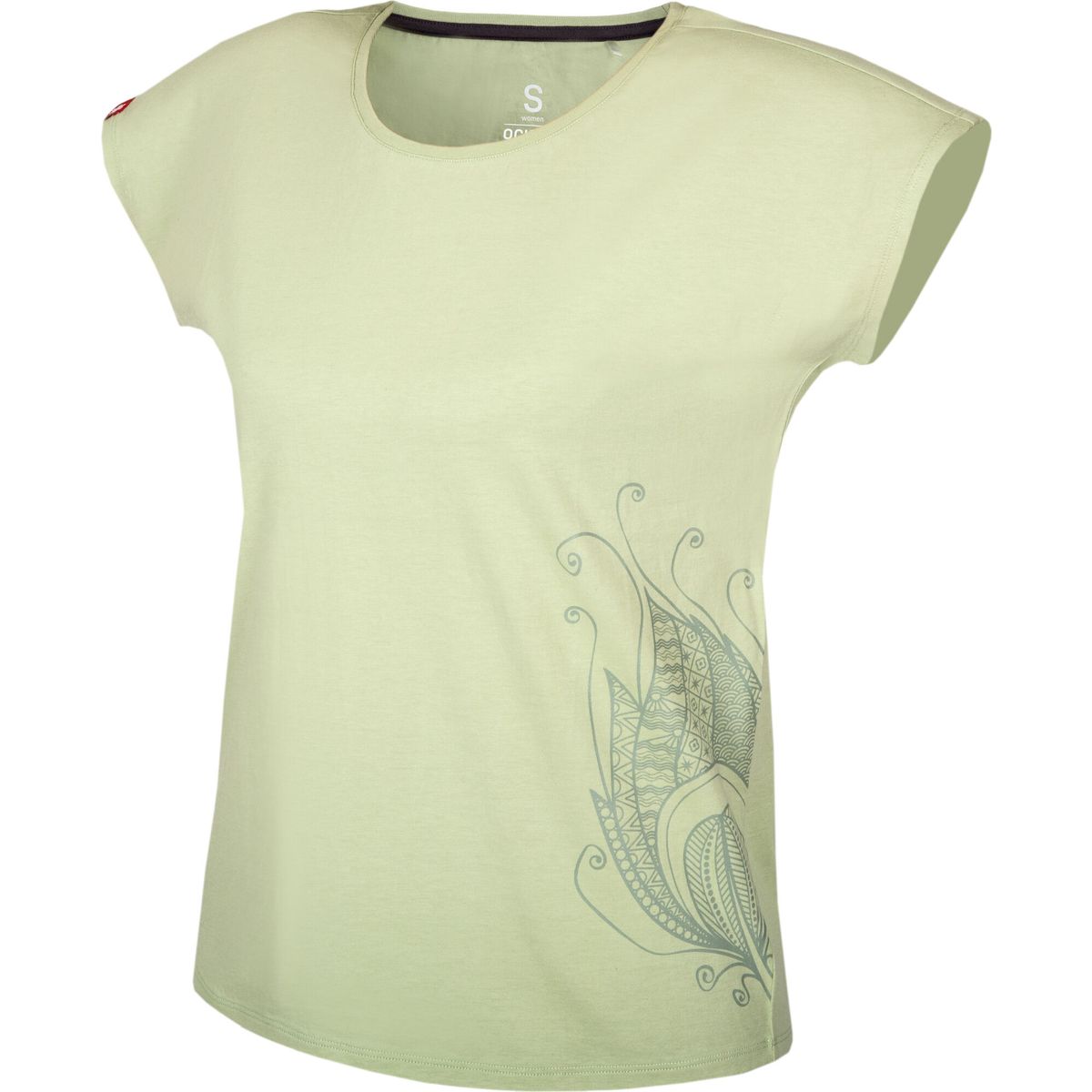 Ocun Kimo T Women Blossom-art green soft L 05611-L