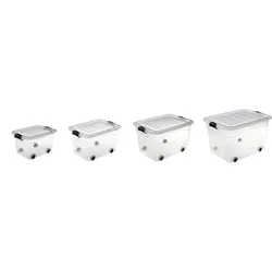 Set Aufbewahrungsboxen 20 ltr. + 40 ltr. + 60 ltr. + 100 ltr. - 1 Stück
