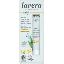 LAVERA basis sensitiv Augencreme Q10
