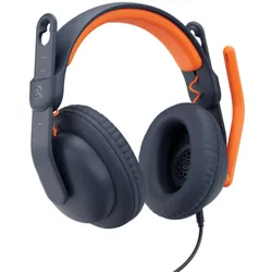 Logitech Zone Learn - CLASSIC BLUE - OVER EAR AUX 3.5mm - EDU