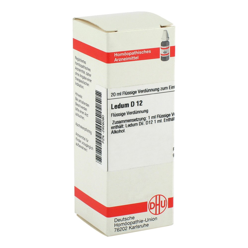 DHU-Arzneimittel GmbH & Co. KG Ledum D12 Dilution 02926090