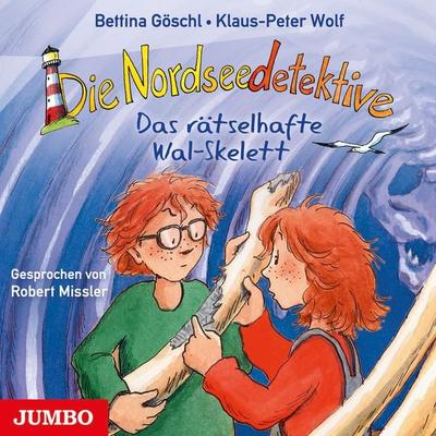 Die Nordseedetektive. Das rätselhafte Wal-Skelett - Bettina Göschl,Klaus-Peter Wolf, CD, 9783833735349