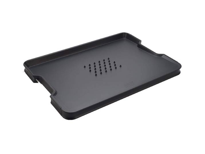Joseph Joseph Cut&Carve Plus Schneidebrett XL Schwarz