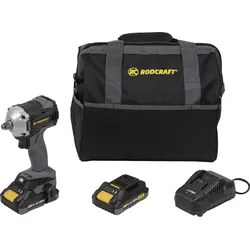 Rodcraft Akku Schlagschrauber RC 9067 K2 |20V / 2Ah | Tasche & Akku & Ladegerät