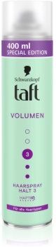 Schwarzkopf Taft Volume spray fixador para cabelo com fixação média para cabelo fino 400 ml. Taft Volume