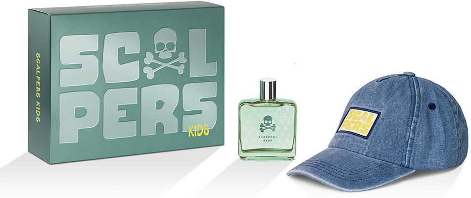Scalpers Kids Boy Estuche 2 pz