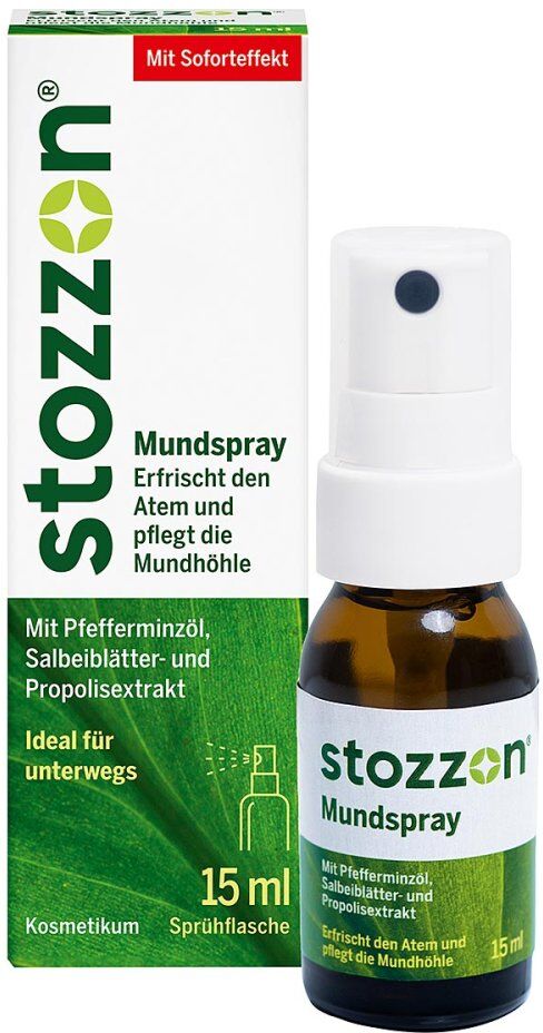 Stozzon Mundspray Pfefferminze
