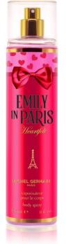 Michel Germain Emily in Paris Heartfelt Spray corporal perfumado para mulheres 236 ml. Emily in Paris Heartfelt