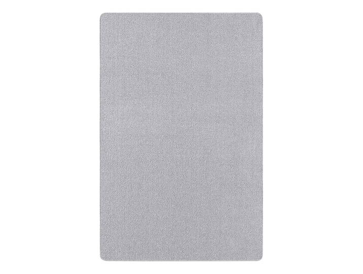 Teppich Nasty Typ A Silber/Silber 67 x 120cm Fleece