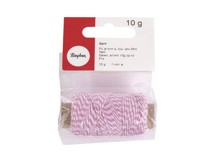 Rayher Garn auf Rolle ⌀ 1 mm 35 m