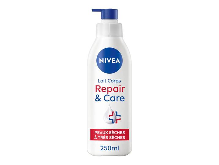 NIVEA Lait Corps Repair &amp; Care Peaux Extra Sèches 250 ml
