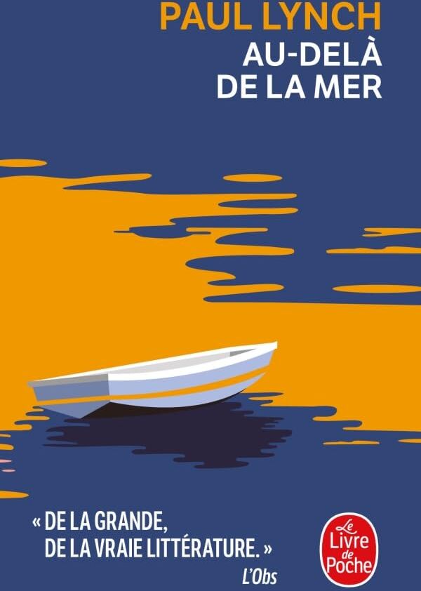 Paul Lynch - Au-delà de la mer - Preis vom 11.10.2026 03:10:56 h