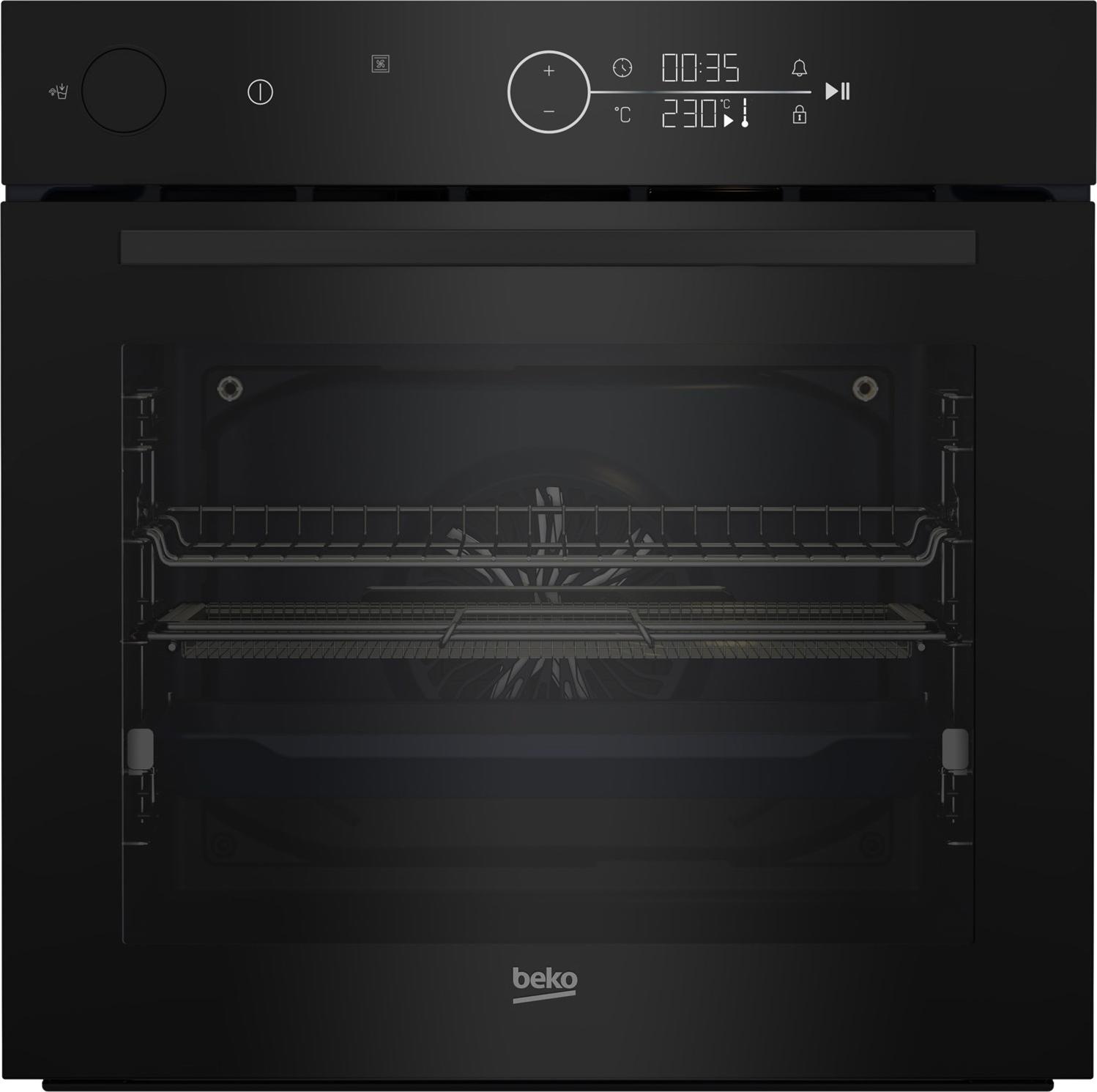 Beko BCBISA17400KSBMPS Backofen mit Dampfunterstützung, Pyrolyse