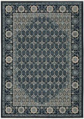 Style Haven Caiden Traditional Mosaic Center Area Rug