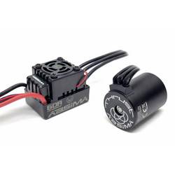 Absima 1:10 Brushless Set ECO - 60A 3650/3300KV Automodell Brushless Fahrtregler Belastbarkeit (max. A): 380 A 2120004