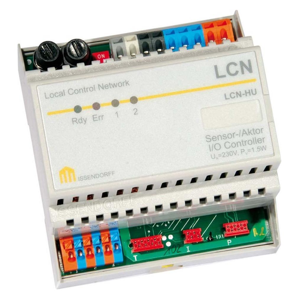 Issendorff Schalt- und LCN-HU Dimmmodul mit erw. Programmierung (30003)