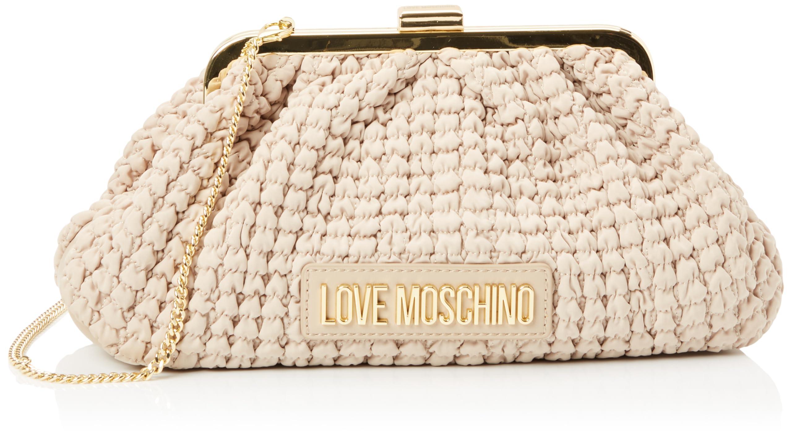 Love Moschino Damen Umhängetasche, Multicolore Umhängetasche, Multicolore