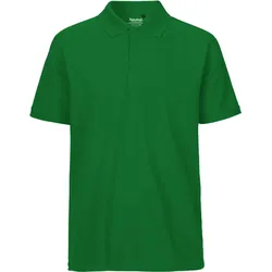 Neutral Herren Bio Piqué Polo O20080 green XL