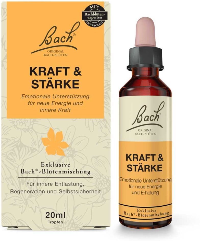 Bach RESCURA Bachblüten-Mischung Kraft & Stärke Tropfen 20ml