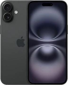 iPhone 16 128GB Plus Schwarz
