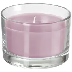Duni Kerzenglas Ibiza lavender 60x85mm 1er Pack