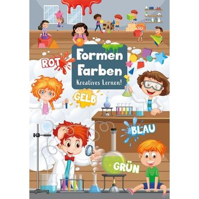 Farben & Formen Kreatives Lernen, Geheftet von , Media