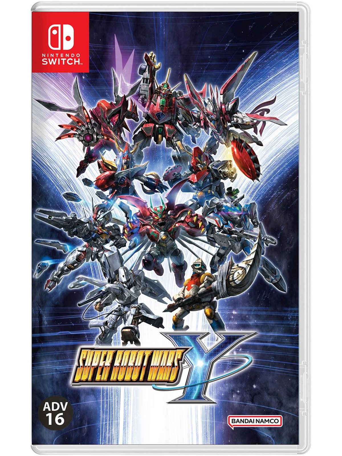 Super Robot Wars Y - Nintendo Switch - Turn-based - PEGI Unknown
