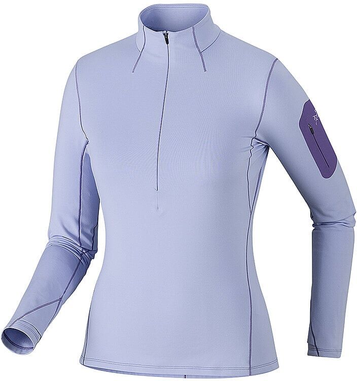 ARCTERYX Damen Touren Zopshirt Rho lila   S W