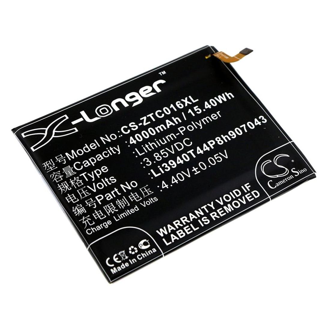 Battery for ZTE Axon 7 Max etc (ZTC016XL)
