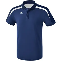 erima Liga Line 2.0 Funktions-Poloshirt new navy/dark navy/white 128