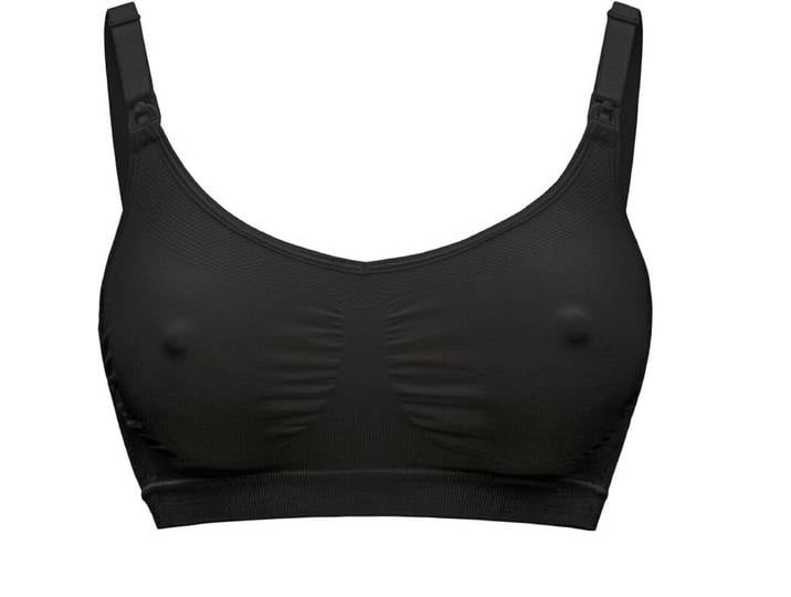MEDELA Keep Cool - Soutien-gorge d'allaitement, noir, taille L